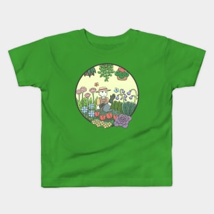 Garden friend Kids T-Shirt